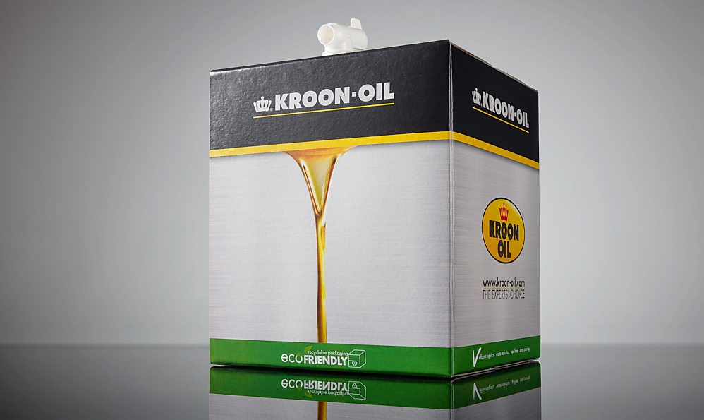 Kroon-Oil lance le Bag-in-Box 20 litres