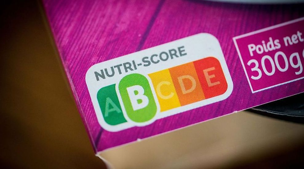 Nutri-Score nu ook in België