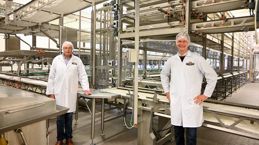 Expansion de production d’une fromagerie entièrement automatisée