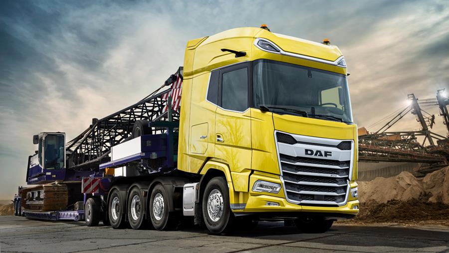 DAF introduceert nieuwe generatie trucks
