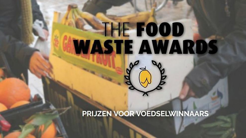 Eerste Food Waste Awards uitgereikt