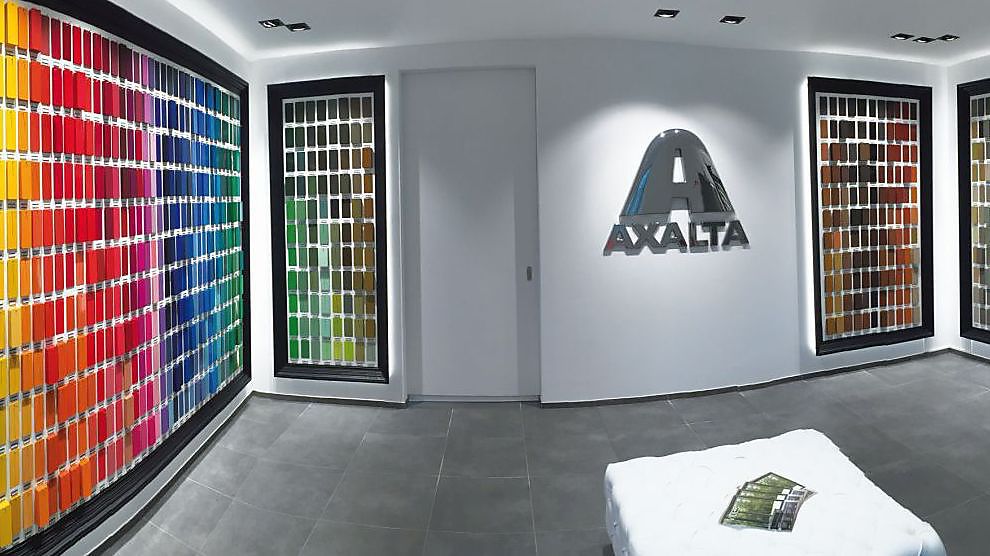 Axalta opent nieuwe Colour Experience Rooms