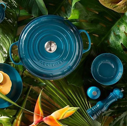 Deep Teal de Le Creuset