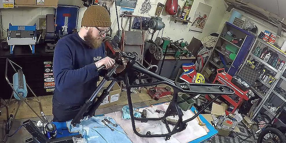 Café racer 26 - DIY on wheels