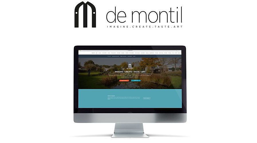 De Montil présente avec fierté le nouveau site internet