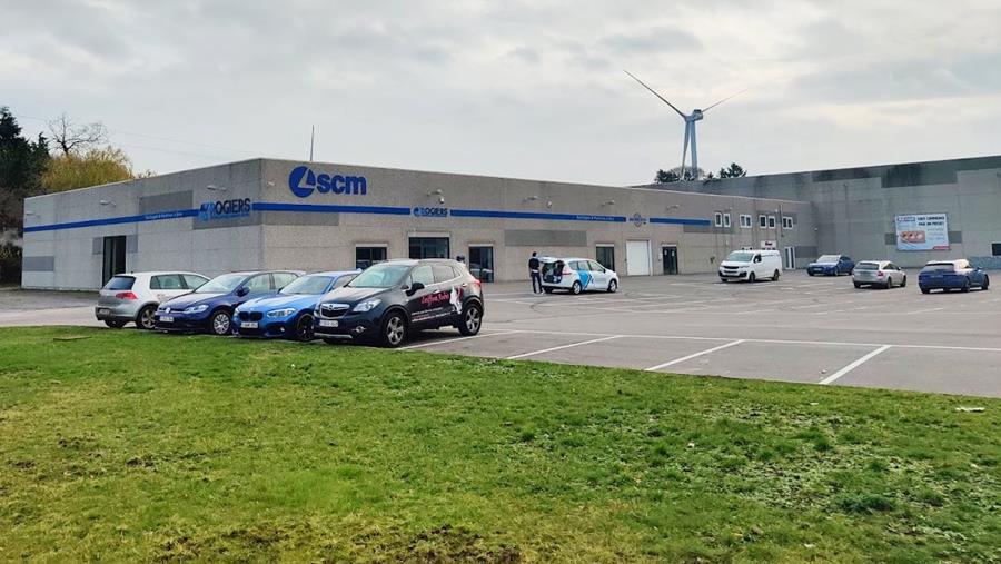 NOUVELLE SUCCURSALE DE ROGIERS À NAMUR