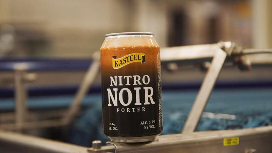 Kasteel Brouwerij Vanhonsebrouck innoveert met nitrobier