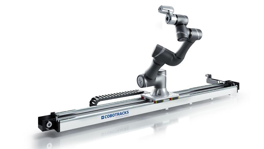 Cobotracks werkt samen met Techman Robots