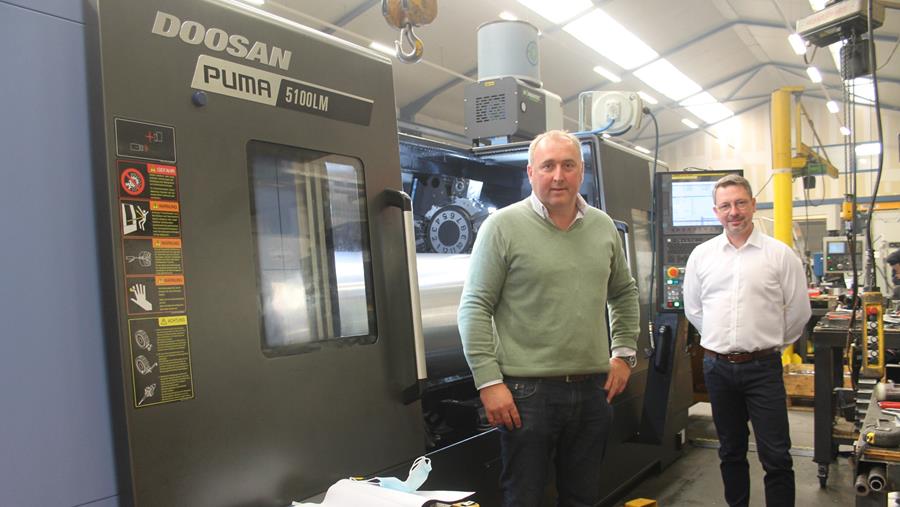 MECANELEC INDUSTRIES BLIJFT TROUW AAN DOOSAN