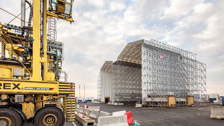 Altrad présente de nouveaux produits à Matexpo