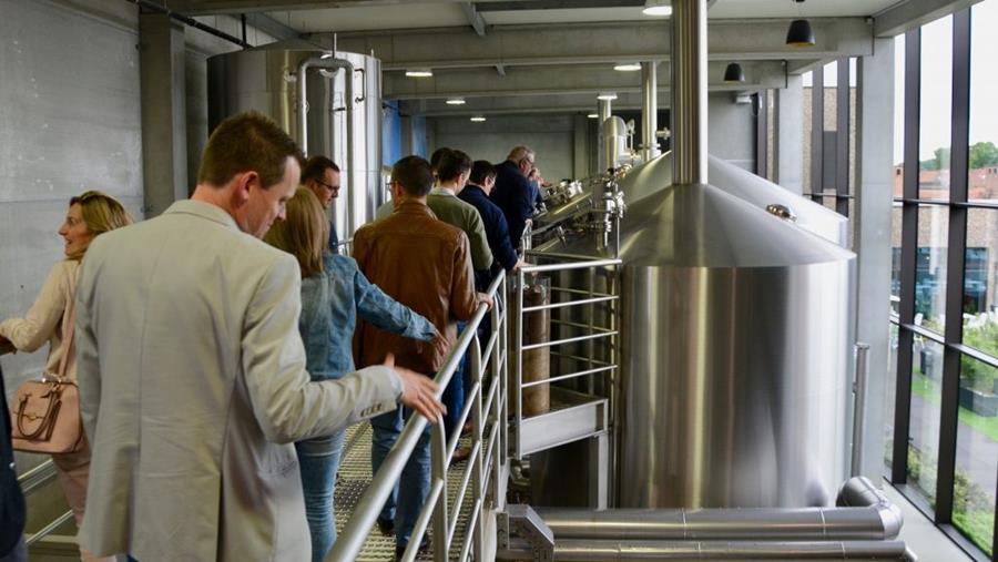 VISITE DE LA BRASSERIE VANHONSEBROUCK