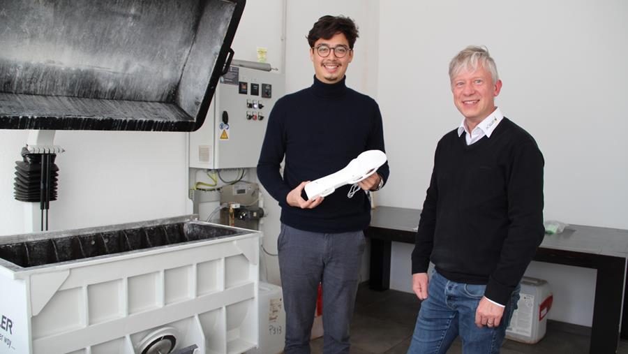 Spentys développe l’impression d’orthèses sur mesure en 3D