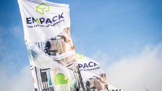 Empack se rend à Namur : un nouveau point névralgique du secteur de l'emballage