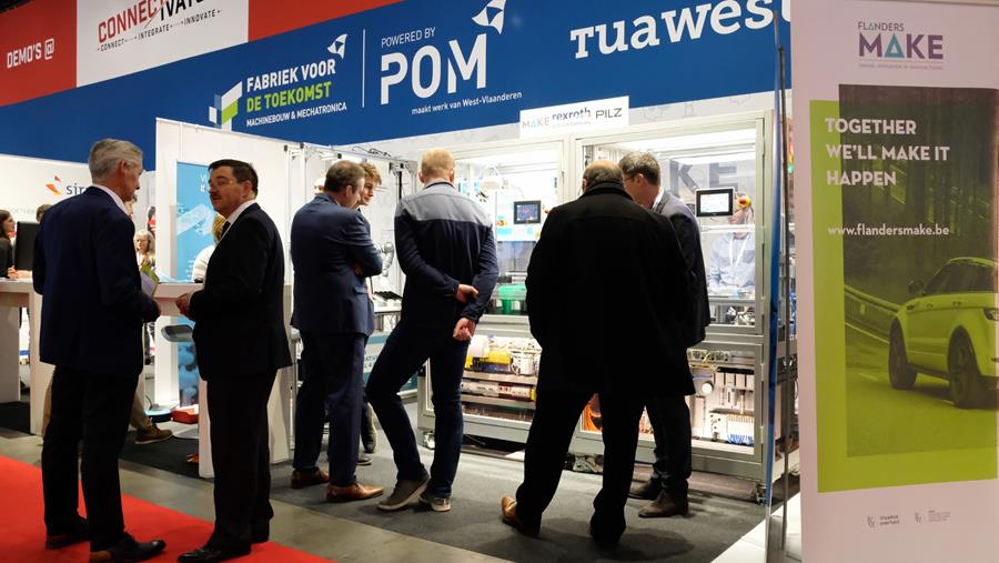 Flanders Make passe à la technologie I4.0