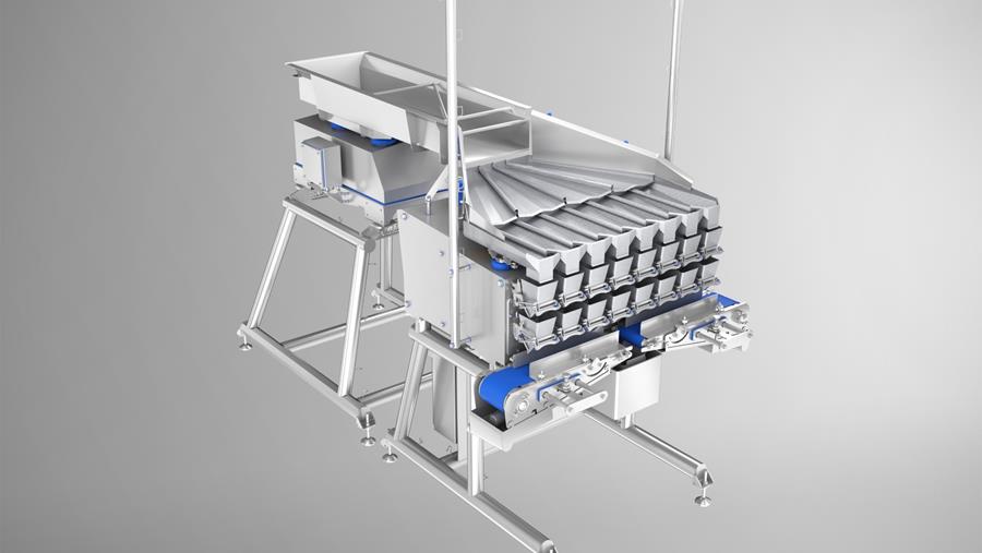 NOUVEAU CHEZ MULTIPOND: PESEUSE LINÉAIRE MULTITÊTES À 8 TÊTES