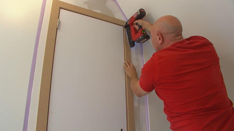 Installer soi-même une porte intérieure