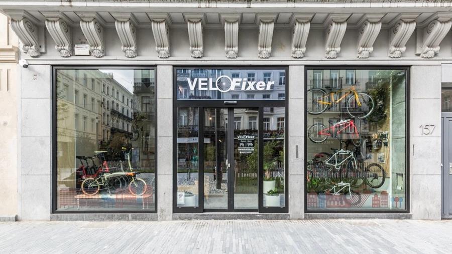 Lucien zit niet stil en neemt Brusselse winkel Velofixer over