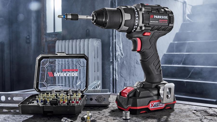 N'ayez pas peur de bricoler avec les outils Parkside