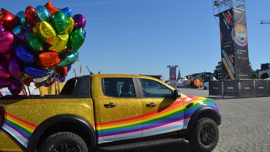 Ford répète son engagement en faveur de la diversité et de l’inclusion lors de l’Antwerp Pride