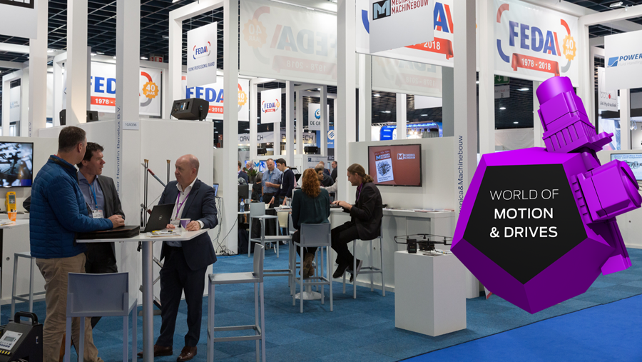 Les points forts du World of Motion & Drives au salon WoTS 2022