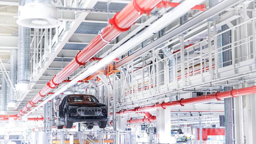 Audi recherche un nouveau chef de projet Infrastructure, HVAC et tuyauterie industrielle