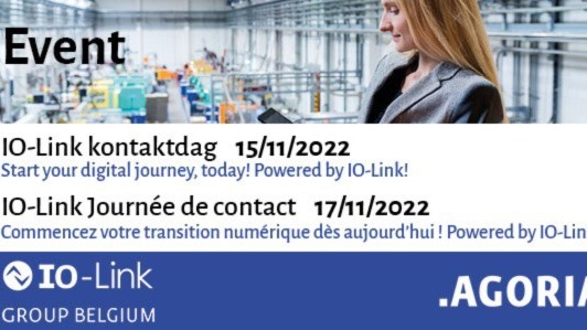 IO-LINK KONTAKTDAGEN: ALLES OVER SMART SENSOREN