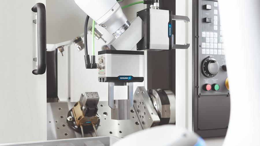 SCHUNK vervolledigt aanbod met nieuwe e-grijpers