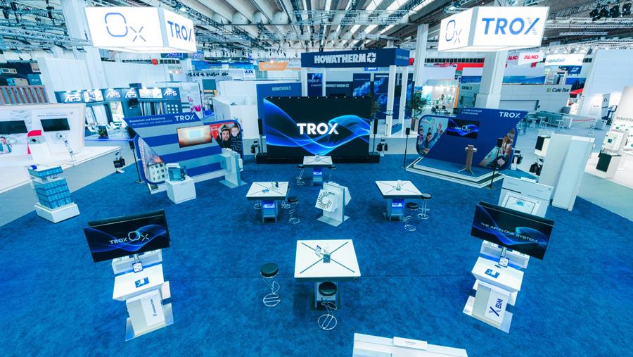 TROX AU SALON ISH 2023