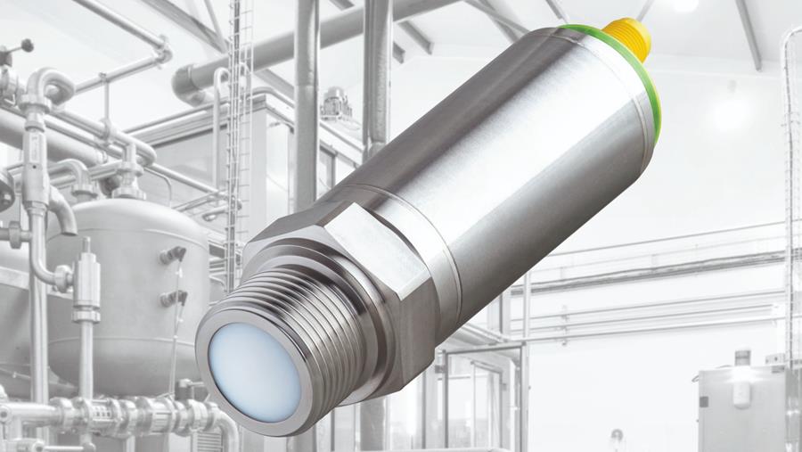 De radarsensor VEGAPULS 42