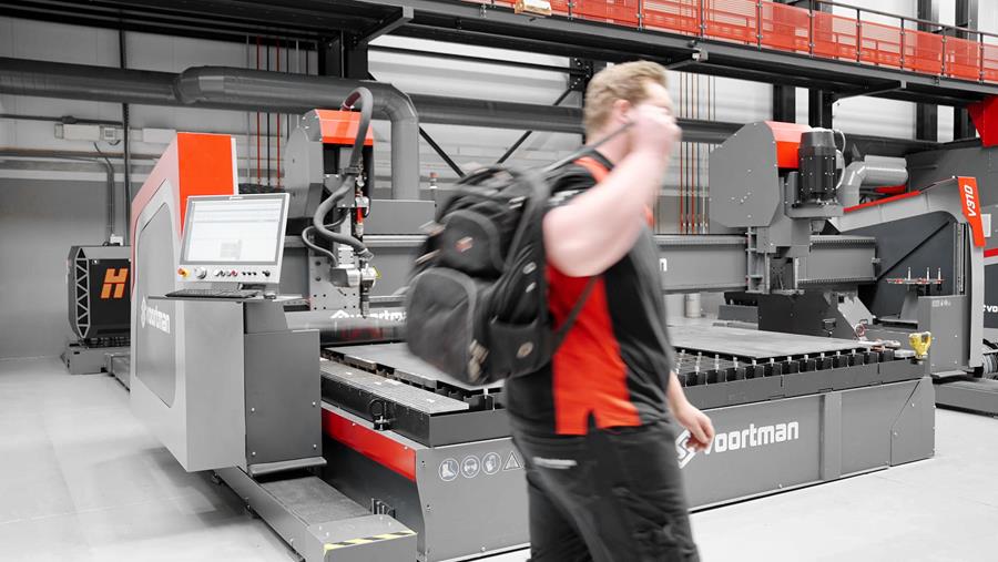 Voortman's vooruitstrevende aanpak voor geautomatiseerde en onbemande plaatbewerking
