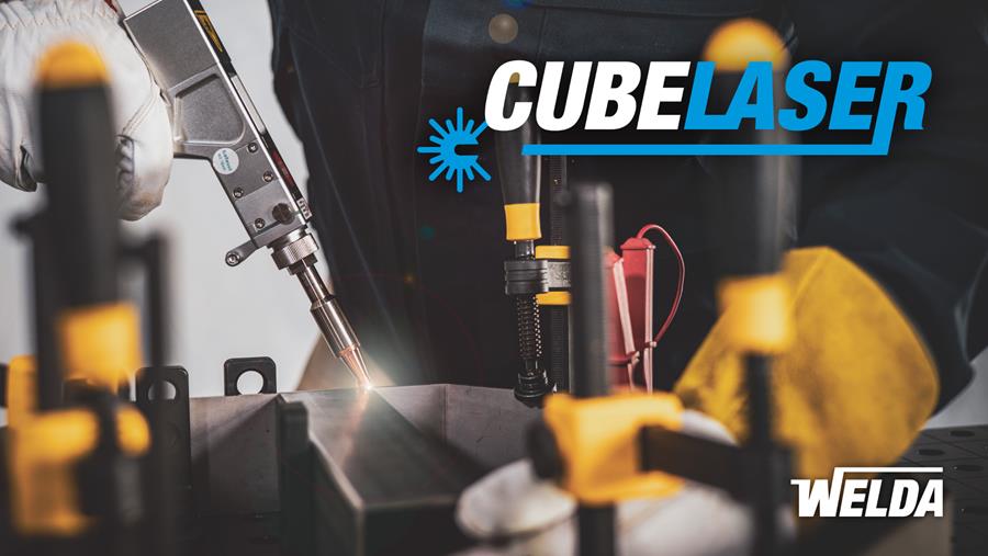 SOUDAGE RAPIDE AU LASER AVEC LE WELDA CUBELASER