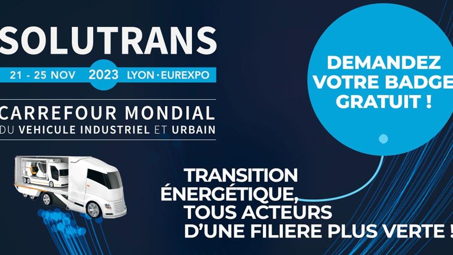 Solutrans 2023 sur la voie de la décarbonation des transports