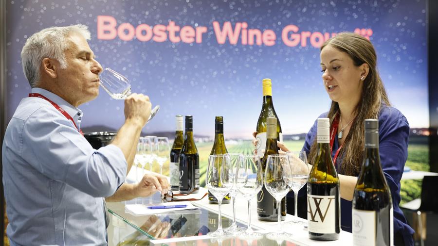 ProWein Düsseldorf 2026: de beurs heruitgevonden
