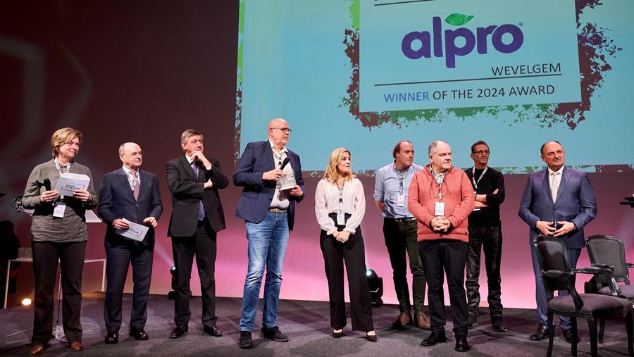 Alpro onderscheidt zich als Factory of the Future