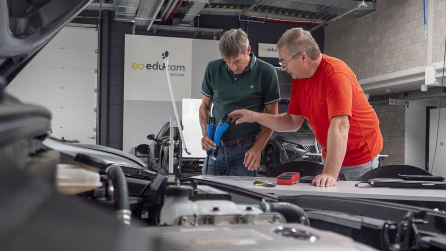 ‘Get Electrified’, competentieontwikkeling in tijden van elektrificatie