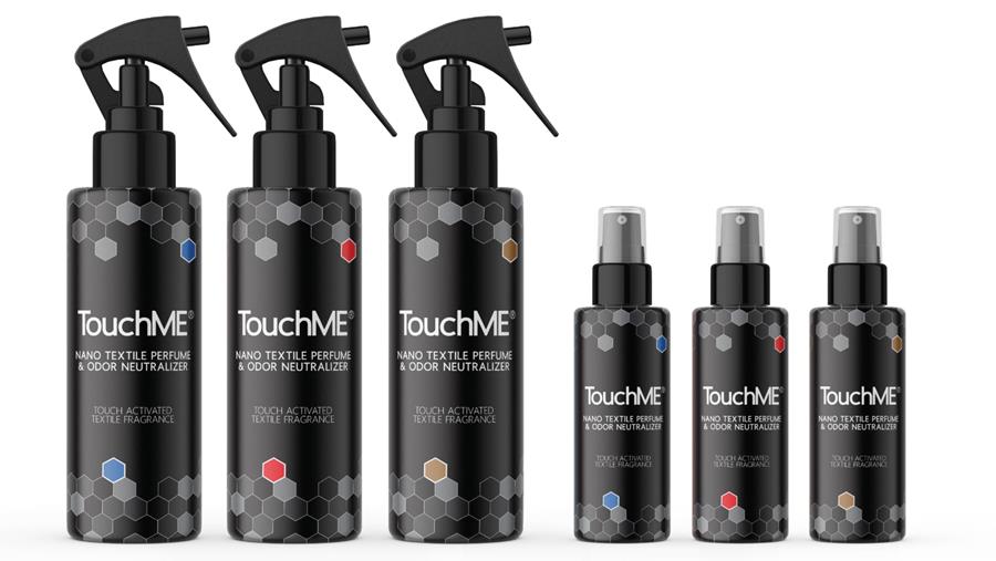 TouchME®: nanoparfums activés au toucher