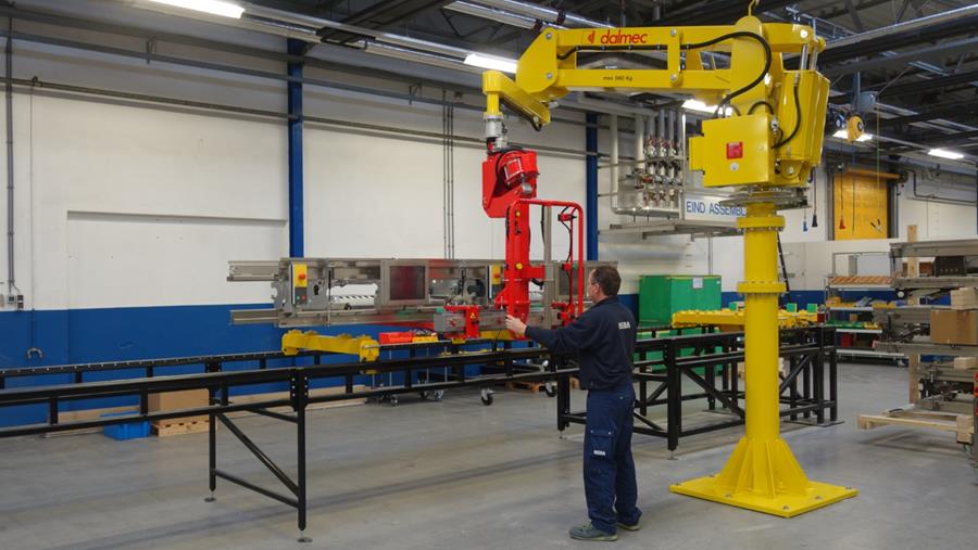 Ergonomie zonder in te boeten aan productiviteit