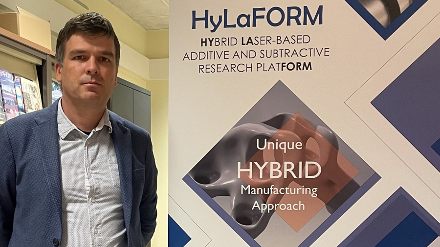 La VUB cherche une solution à la fatigue du métal lors de l'impression 3D