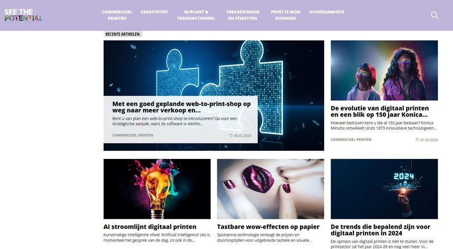 Konica Minolta: een blog gewijd aan de grafische industrie