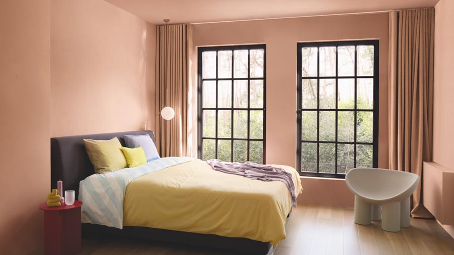 La couleur tendance de 2025: Restoring Pink