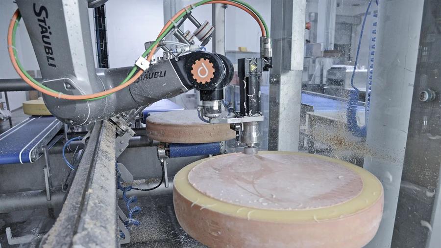 Stäubli presenteert robots voor de voedingsindustrie