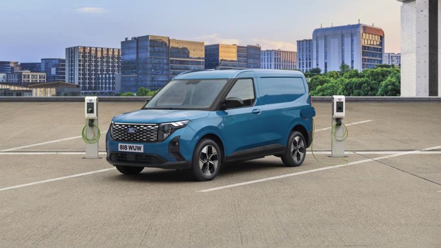 Maximisez votre productivité avec le nouveau Ford E-Transit Courier