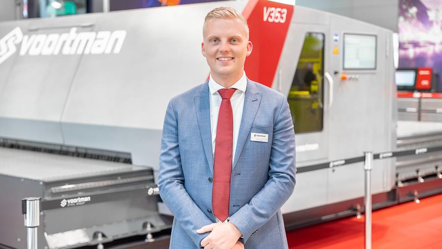 De V353 XXL fiberlasersnijmachine: slim, snel en krachtig
