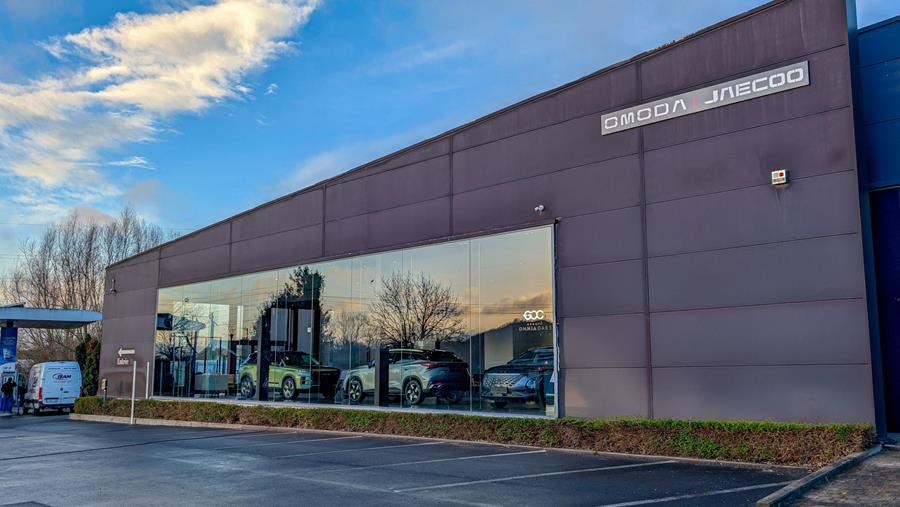 Chery start samenwerking met Omnia-Cars