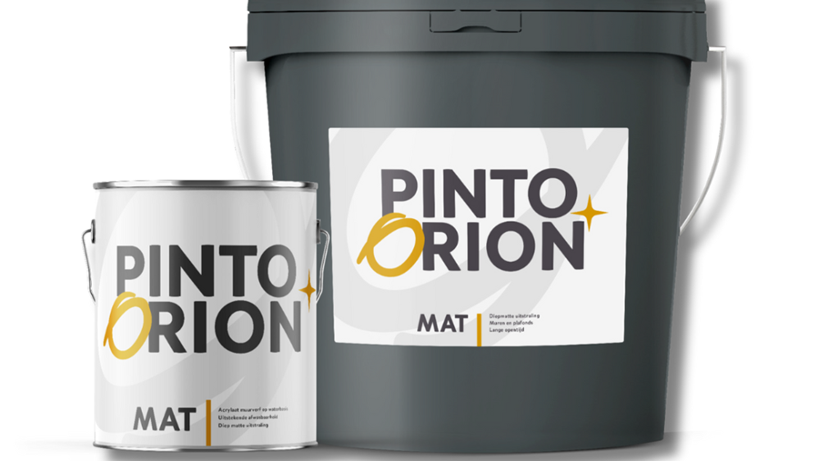 Pinto Orion, la nouvelle ligne de peinture haut de gamme pour les professionnels