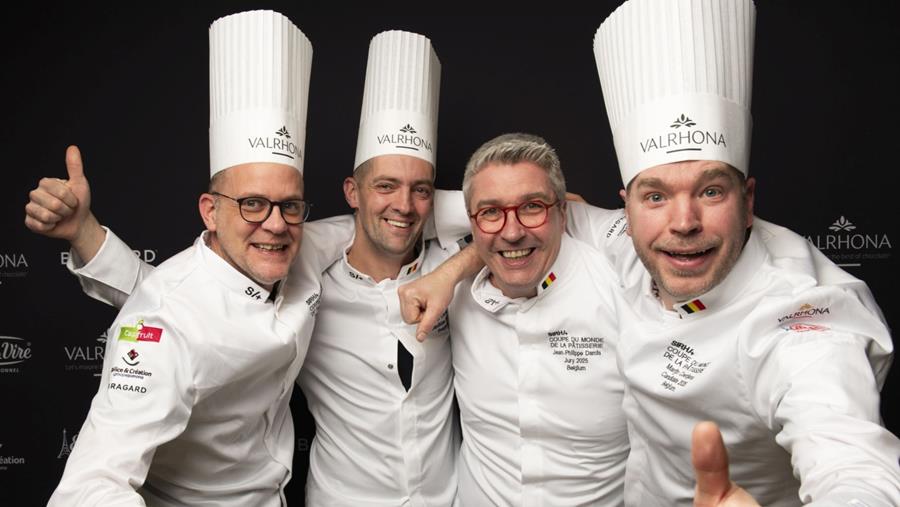 La Belgique se démarque lors de La Coupe du Monde de la Pâtisserie