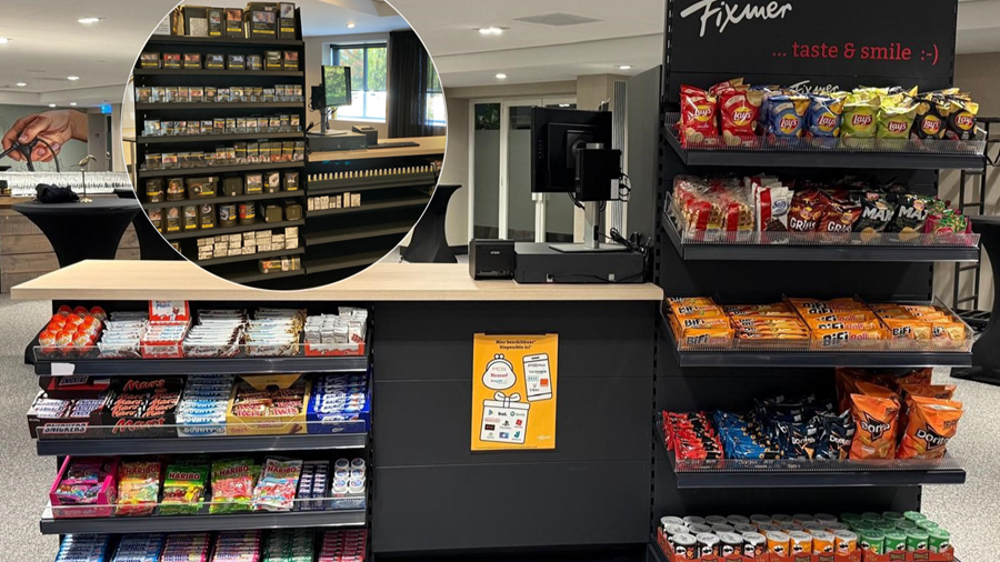 Oplossingen Fixmer voor display ban