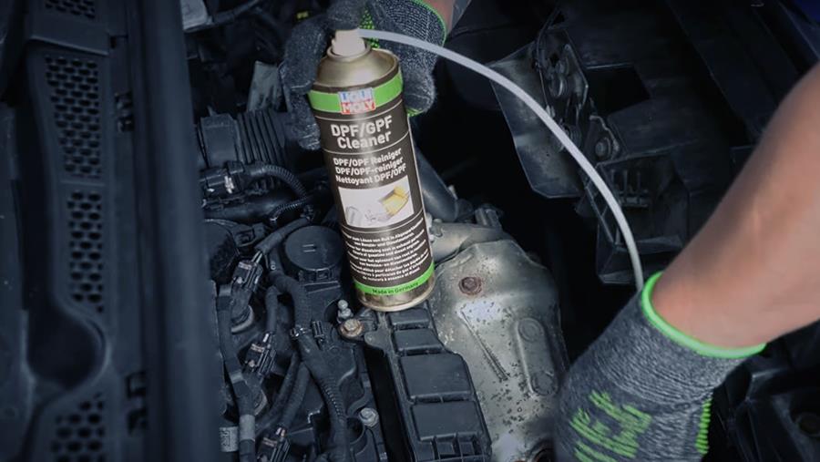 Diesel- en benzinepartikelfilter efficiënt reinigen