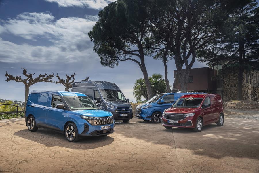 Ford Pro, of de kunst om productiviteit te elektrificeren
