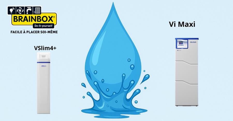 Votre eau mérite ce qu’il y a de mieux!